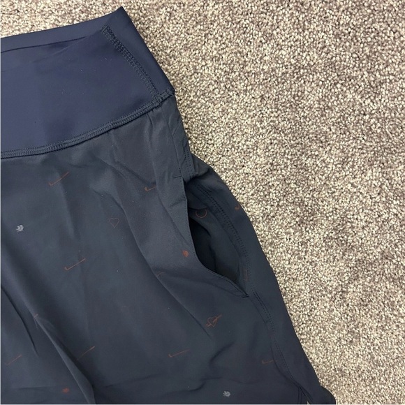 Puma Women's Love Golf Skort Size L Navy Power Shape UPF 50+ Stretch NWT $75 - Picture 3 of 16